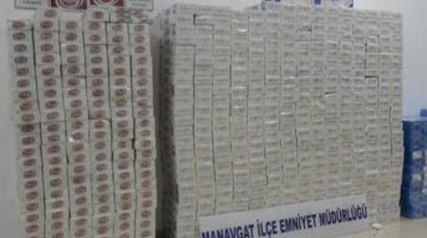 Emniyet&rsquo;ten sigara ka&ccedil;ak&ccedil;ılığına darbe