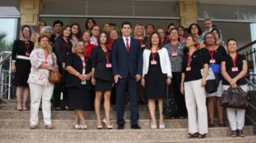 Anafarta&rsquo;ya kadın desteği