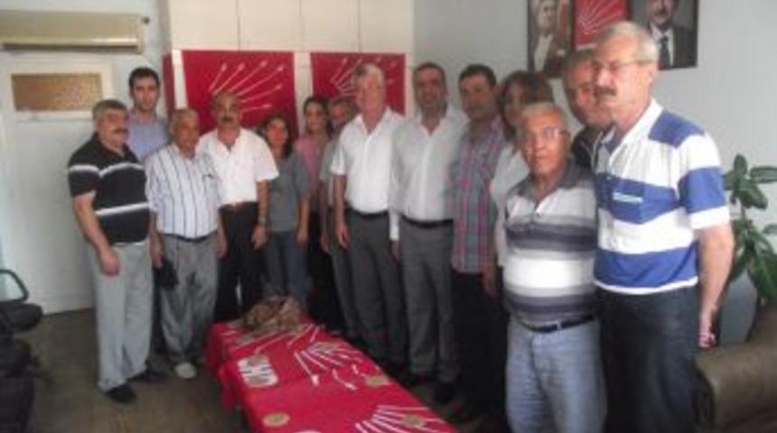 CHP'li Orhan Bayram sahaya indi