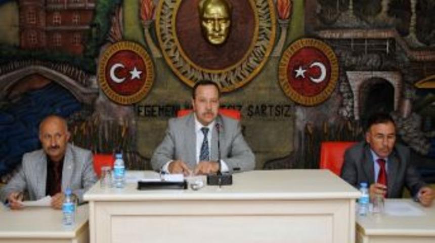 G&uuml;m&uuml;şhane İl &Ouml;zel İdaresinin 2013 Yılı Yatırım Programı Kabul Edildi