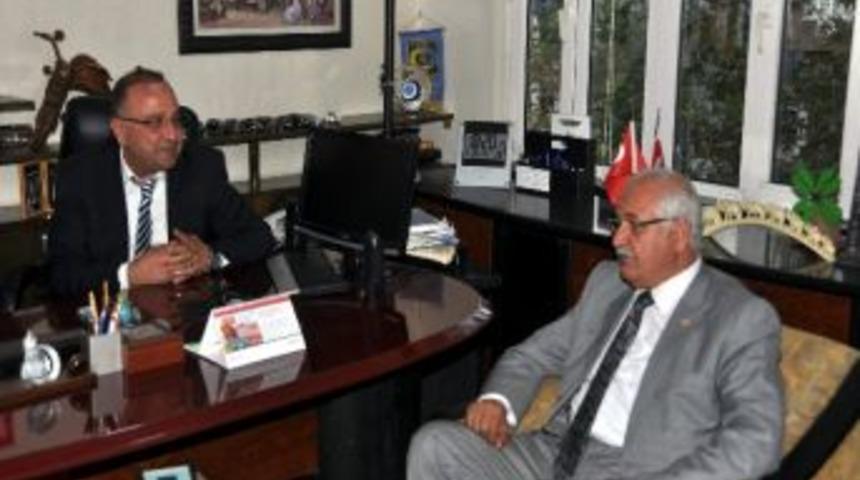 Erkan Tural Milletvekili Erdoğan'a Sigorta Krizi Hakkında Bilgi Verdi