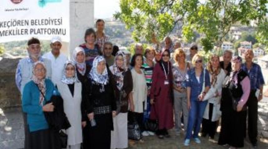 Ke&ccedil;i&ouml;renli Emekliler Safranbolu'yu Gezdi