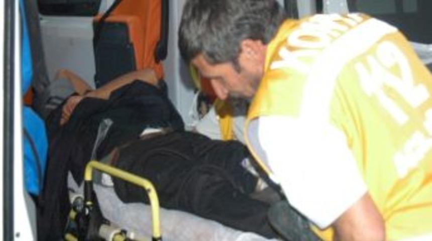 Pompalı T&uuml;fekle Ayağından Vuruldu