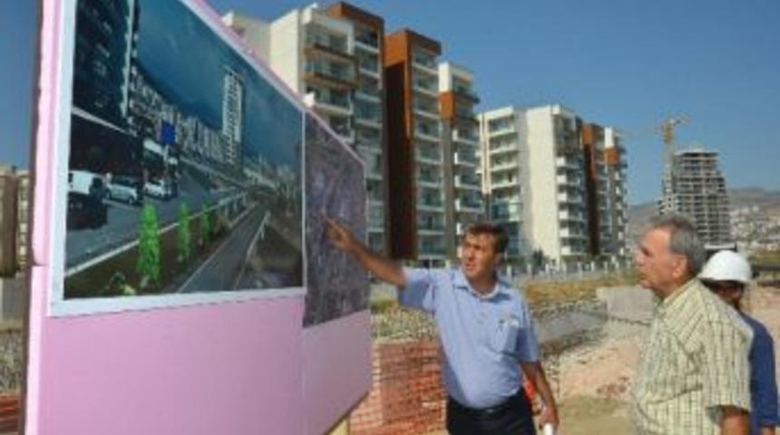 Hatay Katlı Otoparkı'nın Yarısı Bitti