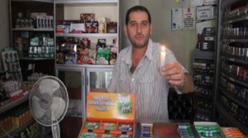 Elektrik Kesintileri Esnafı Bezdirdi