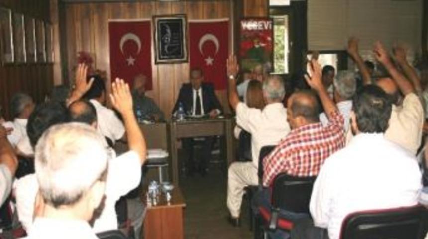 Ceyhan Belediye Meclisi Hastane Yeri Kararının Arkasında