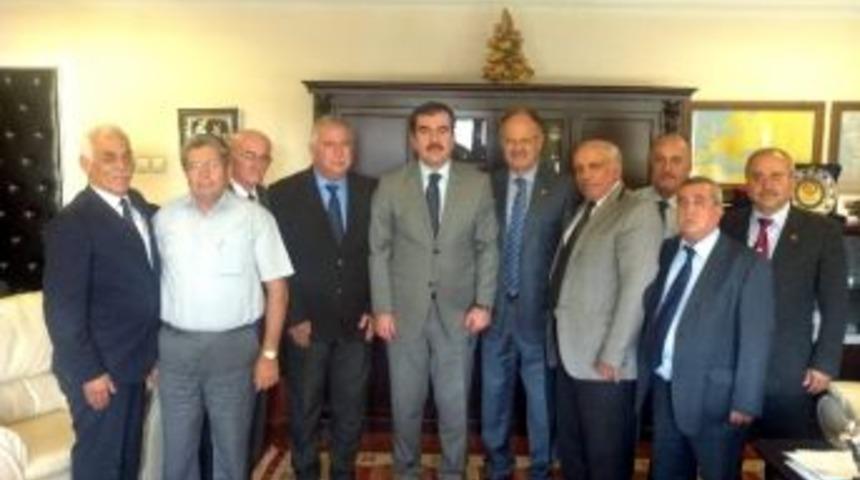 Aydınlı Şof&ouml;rler Ankara&rsquo;da