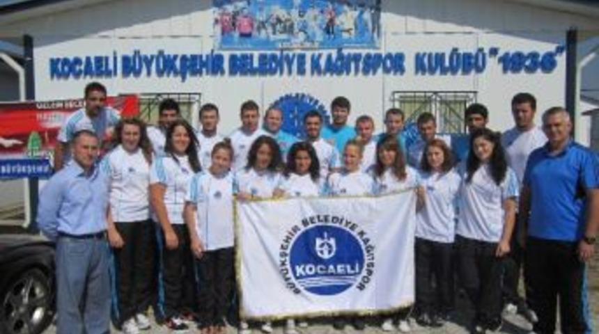 Kağıtsporlu Judocular Zirve M&uuml;cadelesi Veriyor