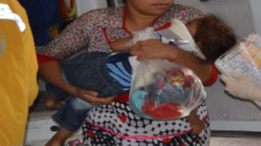 2 Yaşındaki &Ccedil;ocuk Merdiven Boşluğundan D&uuml;şt&uuml;