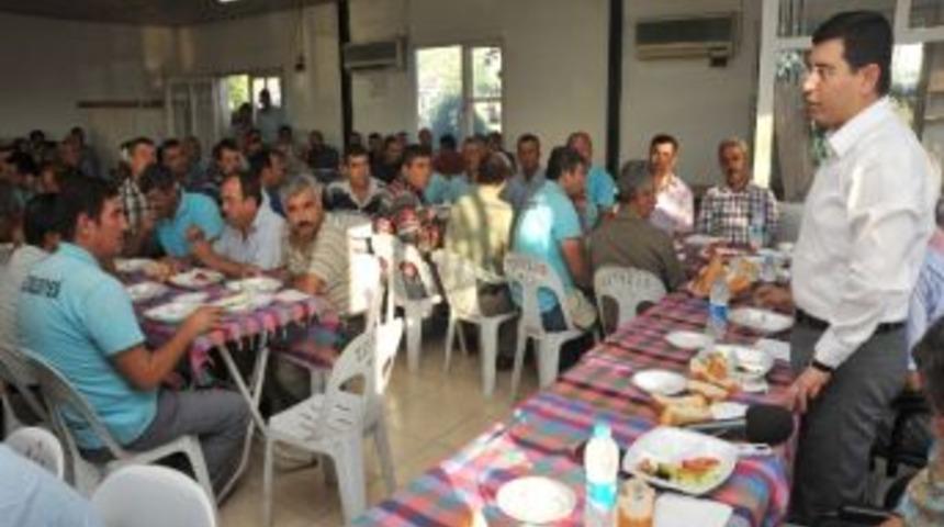 T&uuml;t&uuml;nc&uuml; Fen İşleri Personeli İle Bir Araya Geldi