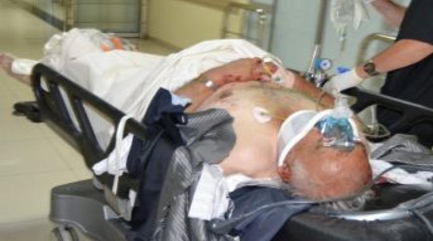 Tramvay Durağında Kaza: 1 Yaralı