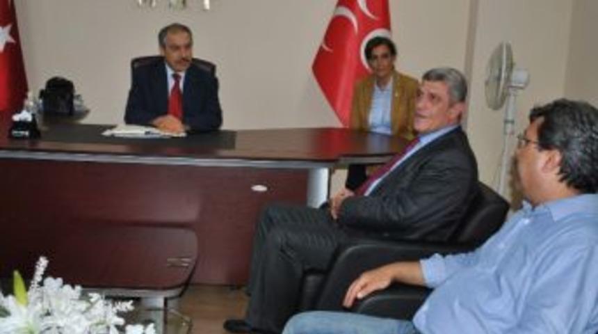 Dervişoğlu: &ldquo;t&uuml;rk Milleti Mhp&rsquo;den Yeni Bir Tarih Bekliyor&rdquo;