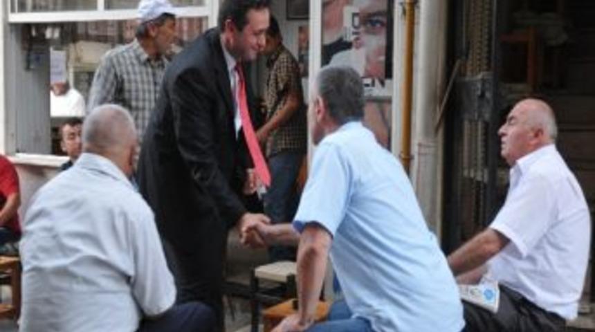 Mhp'li Okan Yanmaz, Se&ccedil;im &Ccedil;alışmalarına Başladı