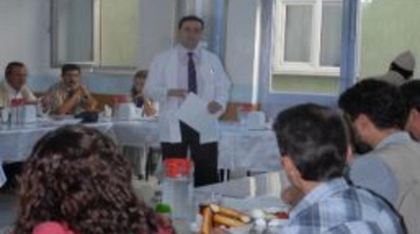 Başhekim Altınışık, Devlet Hastanesi&rsquo;ndeki Yenilikleri Anlattı