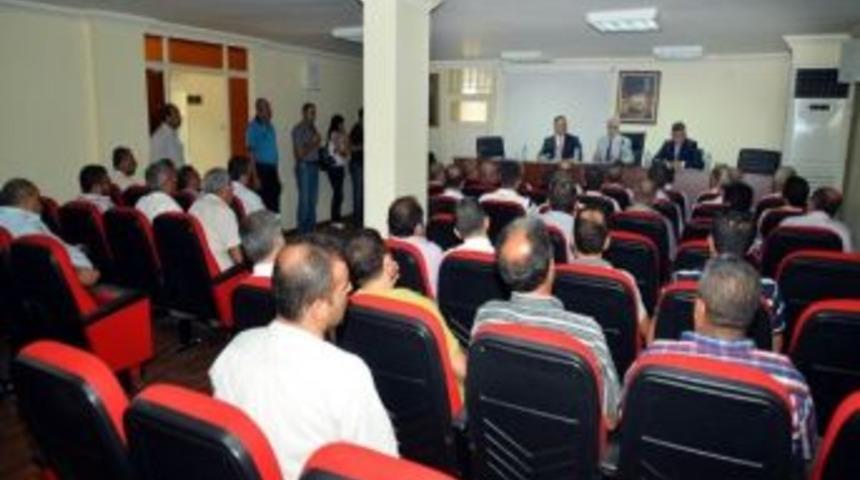 Aldırmaz Hal Esnafını Dinledi