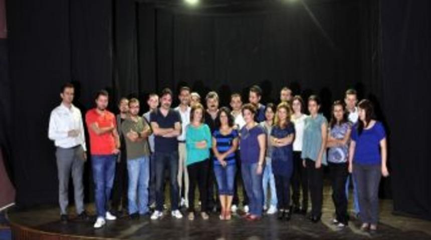 Bkm Tiyatro Topluluğu &Ccedil;alışmalarına Başladı