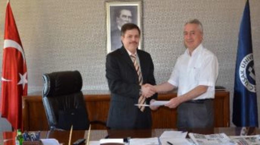 Uşak &Uuml;niversitesi Udaş İle Doğalgaz Protokol&uuml; İmzaladı