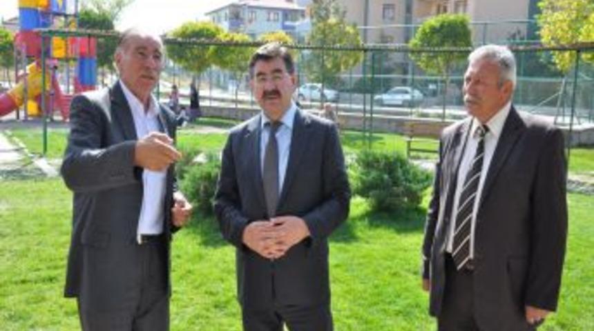 Belediye Başkanı Odabaşı, Muhtar Ziyaretlerini S&uuml;rd&uuml;r&uuml;yor