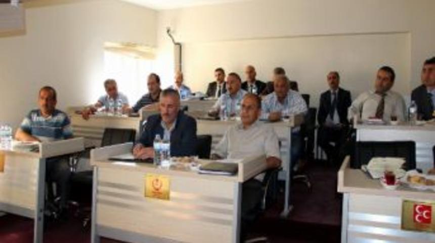 Suşehri Belediyesi Ekim Ayı Meclis Toplantısı Yapıldı