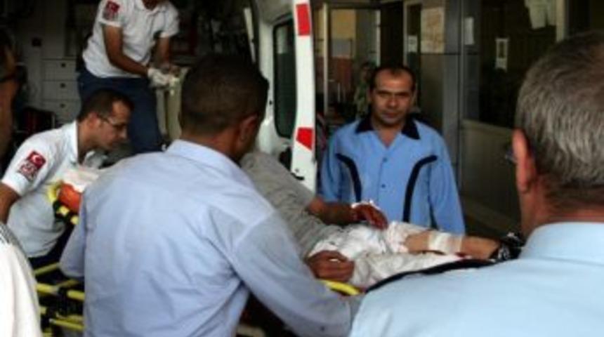 Patlak Lastik Kavgası: 1 Yaralı