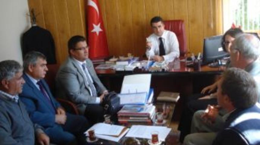 Pazarlar İl&ccedil;e Hasar Tespit Komisyonu Toplantısı Yapıldı