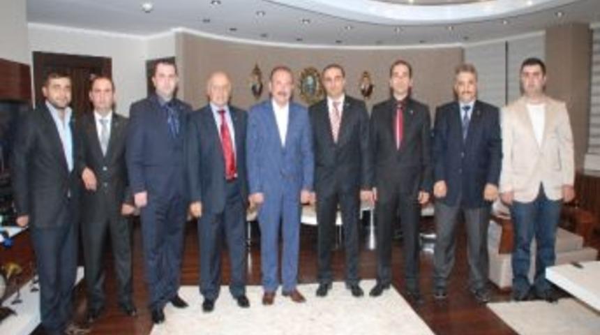 Bbp&rsquo;den İlk Ziyaret Başkan Doğan&rsquo;a