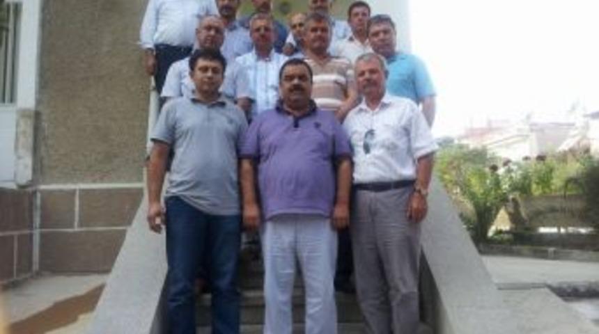 Salihli Ziraat Odası’ndan Sulama Birliklerine Ziyaret