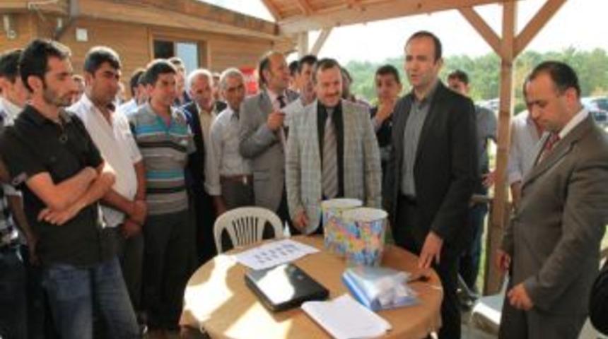 Çayırova’da Kurban Satış Noktalarının Kuraları Çekildi