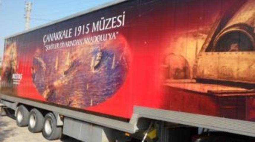 Çanakkale Gezici Tırı Salihli’ye Geldi