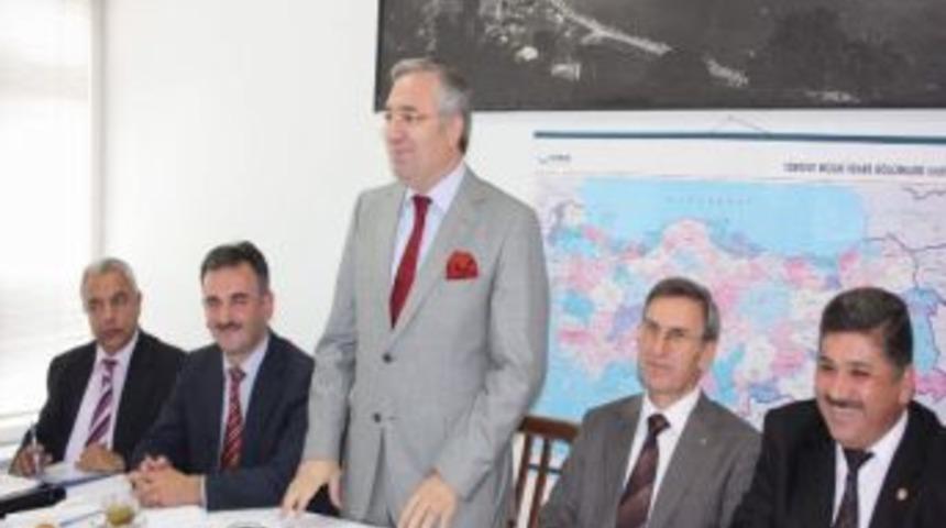 Bilal Çelik Gemlik'te Köy Muhtarlarını Dinledi