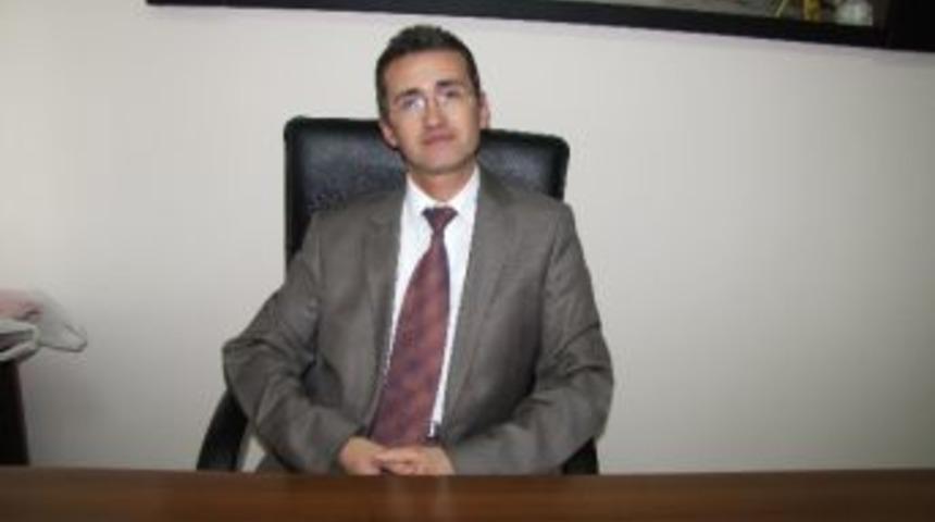 Hisarcık Tapu M&uuml;d&uuml;r&uuml; Alkan, G&ouml;revine Başladı