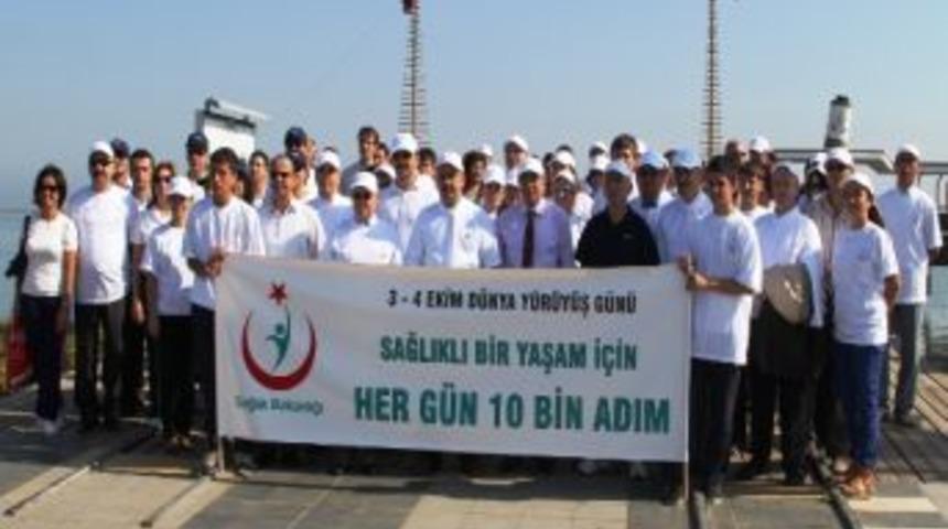 'haydi Y&uuml;ruyelum Da&rsquo; Sloganlı Y&uuml;r&uuml;y&uuml;ş