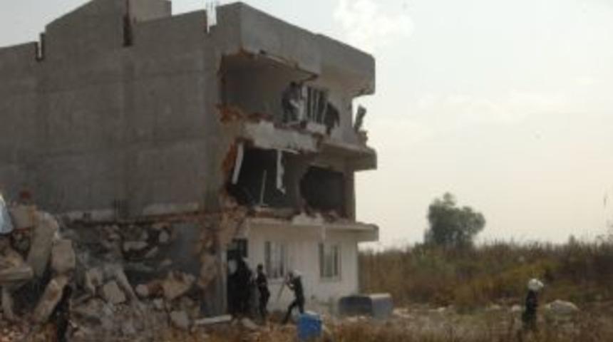 Bursa&rsquo;da Biber Gazlı Yıkım