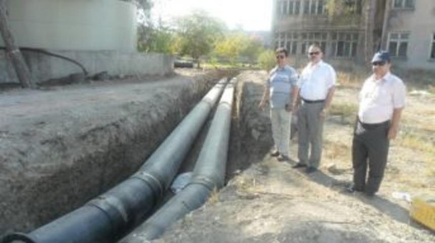 Soma B&ouml;lge Isıtma Sistemi'nde Sona Yaklaşıyor