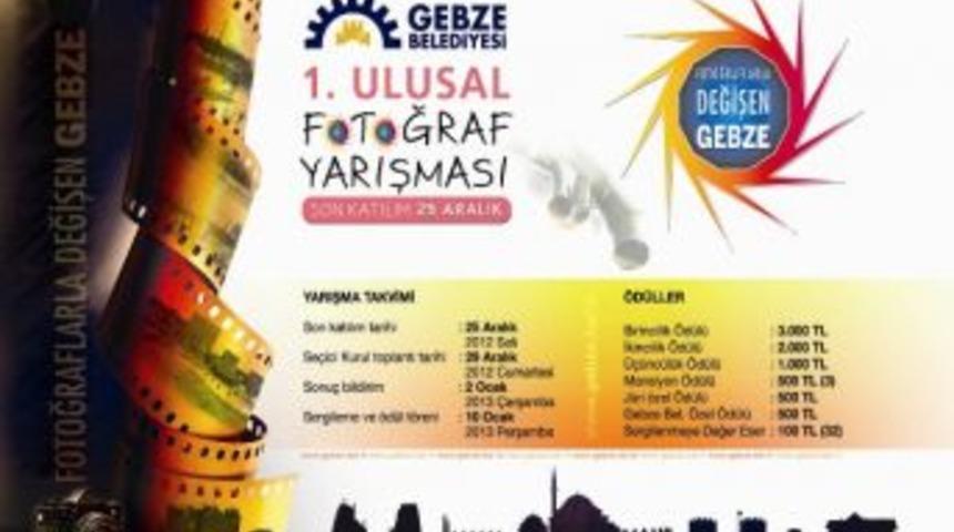 Gebze Belediyesi Ulusal Fotoğraf Yarışması D&uuml;zenledi
