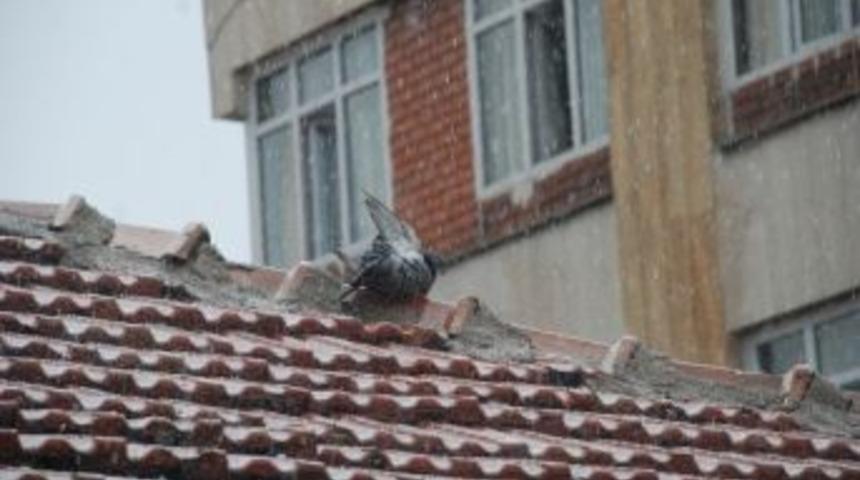 Kırıkkale&rsquo;de Yağmur Yağışı Etkili Oldu