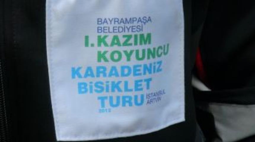 Kazım Koyuncu Anısına Karadeniz'e Pedal &Ccedil;eviriyorlar