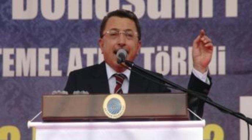 Vali Coş:"kentsel D&ouml;n&uuml;ş&uuml;me Karşı &Ccedil;ıkmak, &Ccedil;ağdaşlığa Karşı &Ccedil;ıkmaktır&rdquo;