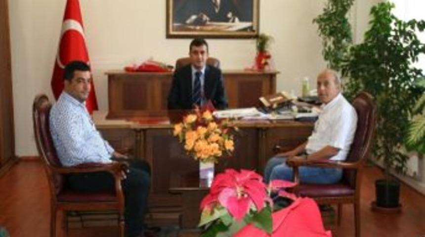 Devrekli Basın Mensuplarından Kaymakam Akbay&rsquo;a Ziyaret