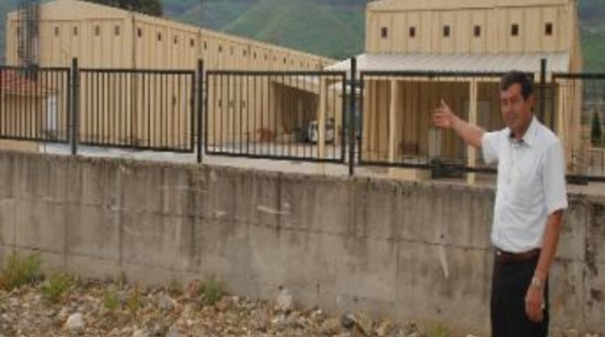 T&uuml;t&uuml;n Depoları A&ccedil;ık Ceza Evi Olacak