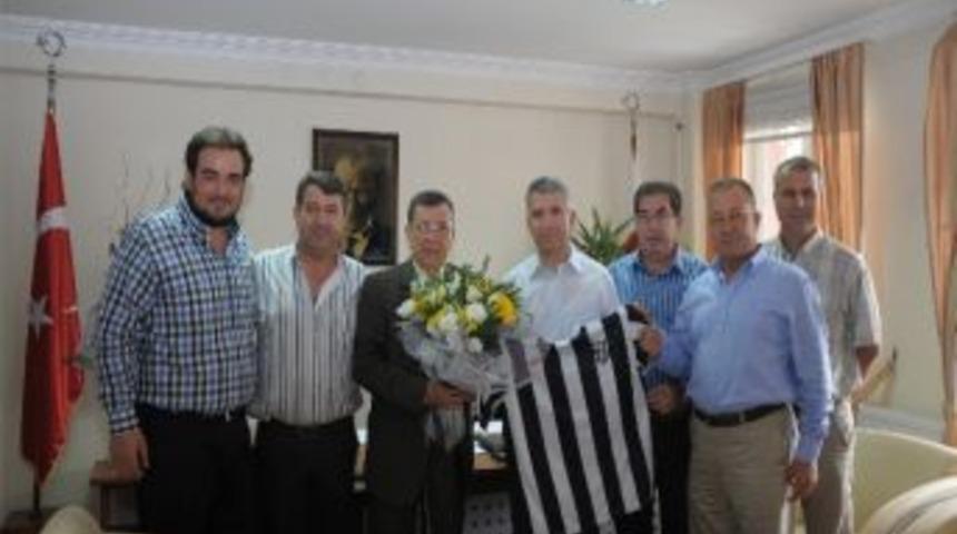 Aydınspor 1923&rsquo;te Teşekk&uuml;r Ziyareti