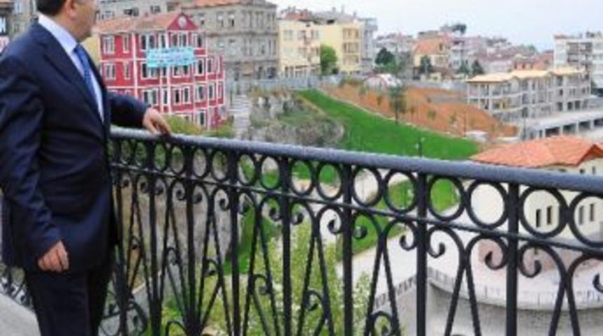 Zağnos Vadisi Kentsel D&ouml;n&uuml;ş&uuml;m Projesi