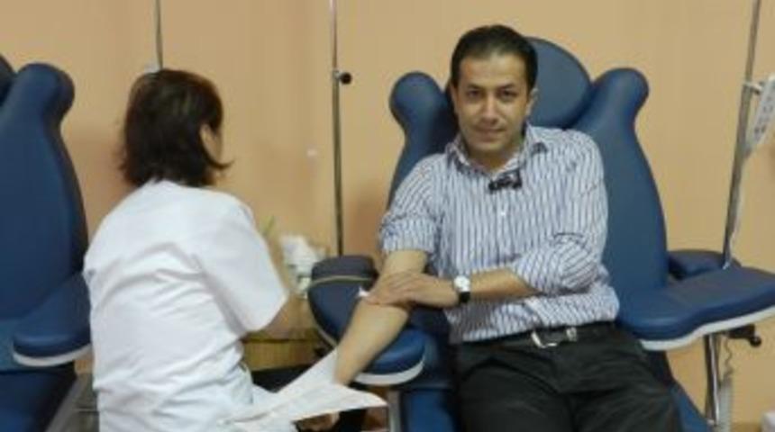 Devlet Hastanesi'nden Basına Sağlık Taraması