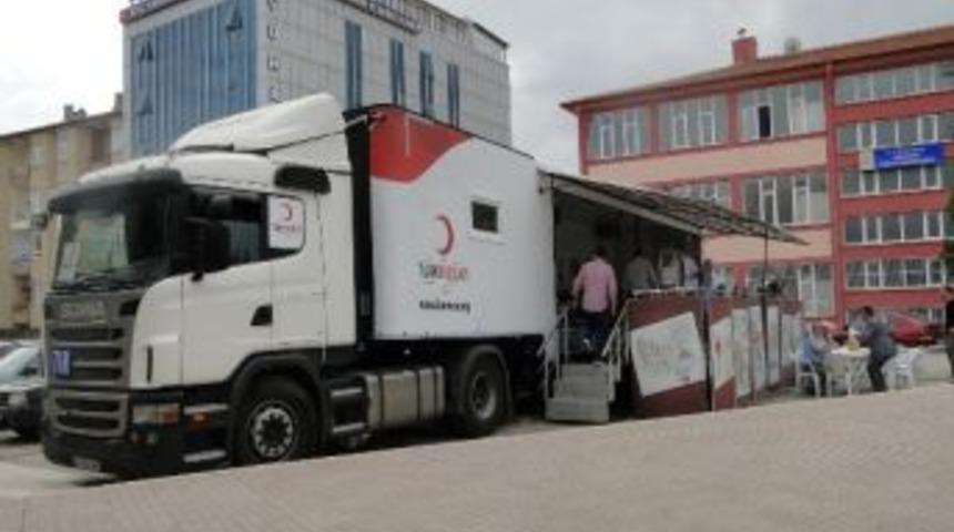 Sungurlu&rsquo;da Kan Bağışı Kampanyası
