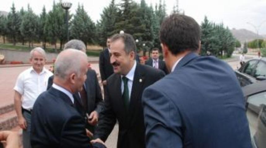 Sayıştay Başkanı Tokat&rsquo;ta