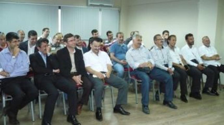 T&uuml;msiad&rsquo;dan &Uuml;yelerine &lsquo;&rsquo;eyvah Kurumsallaşmam Lazım&rsquo;&rsquo; Konulu Eğitim Verildi