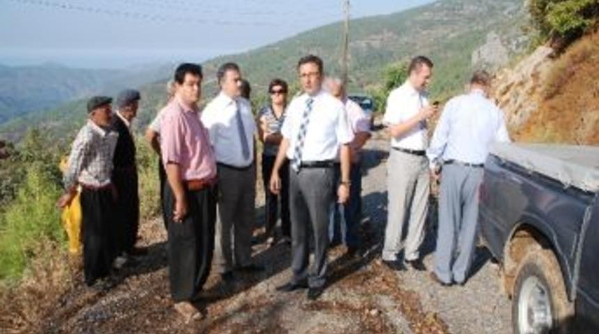 Gazipaşa&rsquo;da &Uuml;reticiyi Dolu Ve Fırtına Vurdu