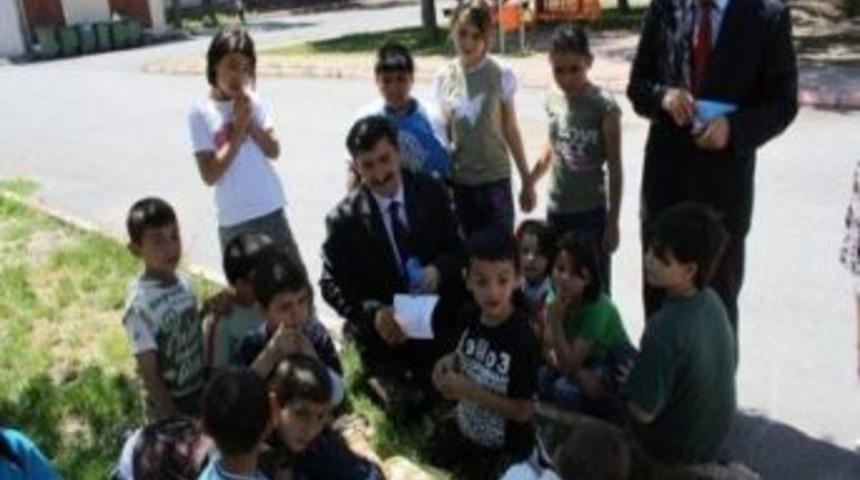 D&uuml;nya &Ccedil;ocuk G&uuml;n&uuml; Kutlandı