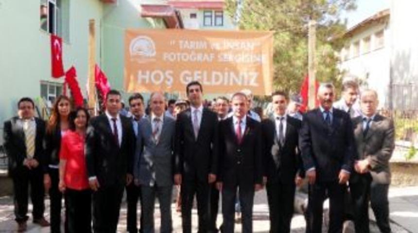 Delice'de 'tarım Ve İnsan' Konulu Fotoğraf Sergisi