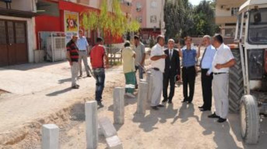 Osmaniye'de Cadde Ve Yollar Genişletiliyor